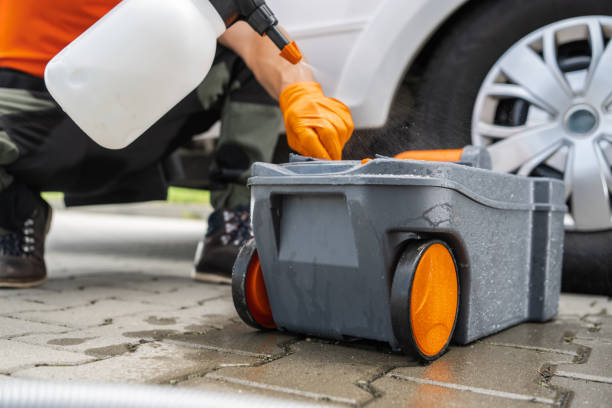 Best Construction site porta potty rental  in Verona Walk, FL